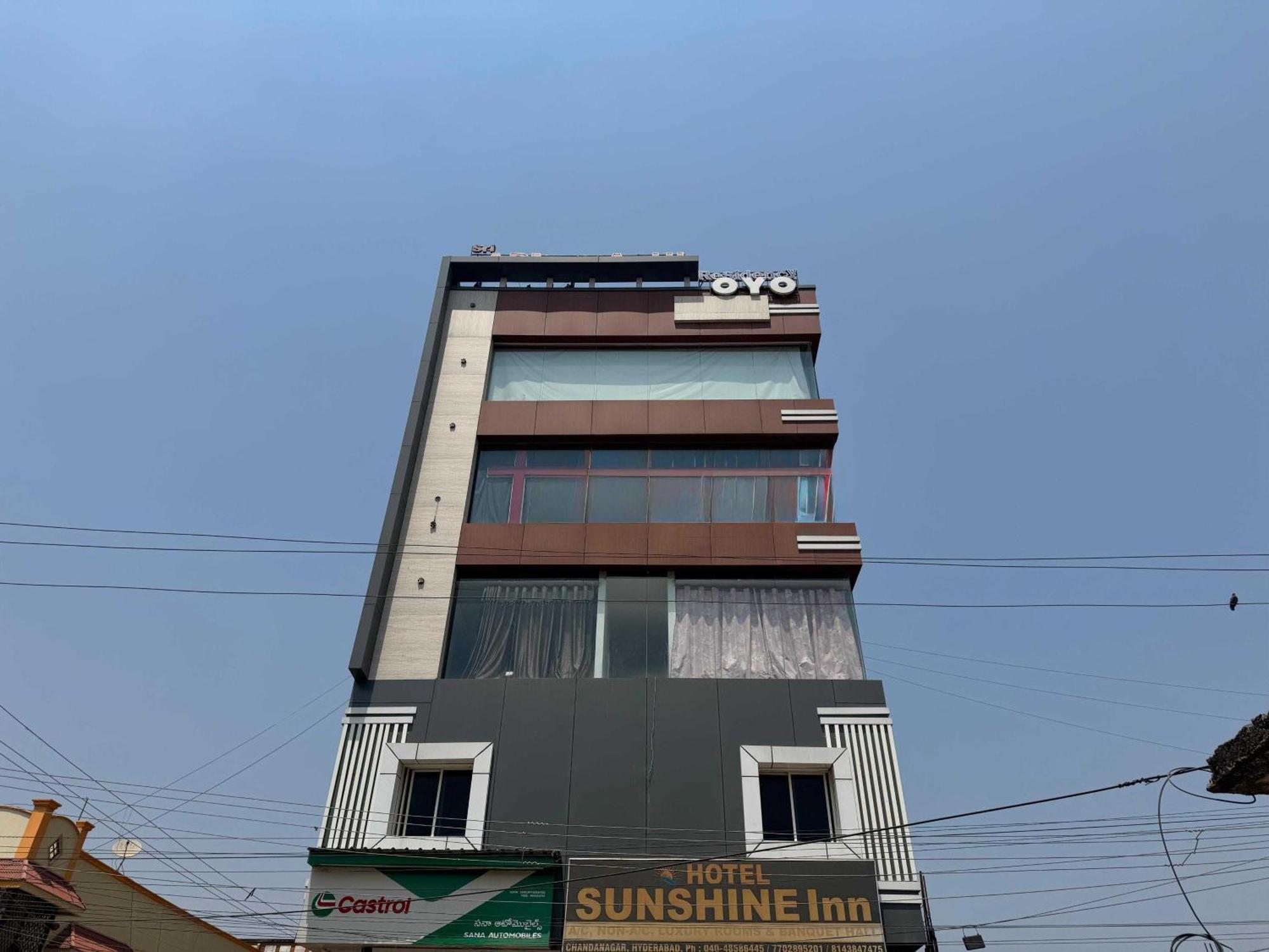 Spot On Sunshine Inn Haydarabad Dış mekan fotoğraf
